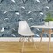 Pre-Pasted Wallpaper 2FT Wide Nessie Cryptid Legend Myth Scotland Scottish Custom Pre-pasted Wallpaper by Spoonflower